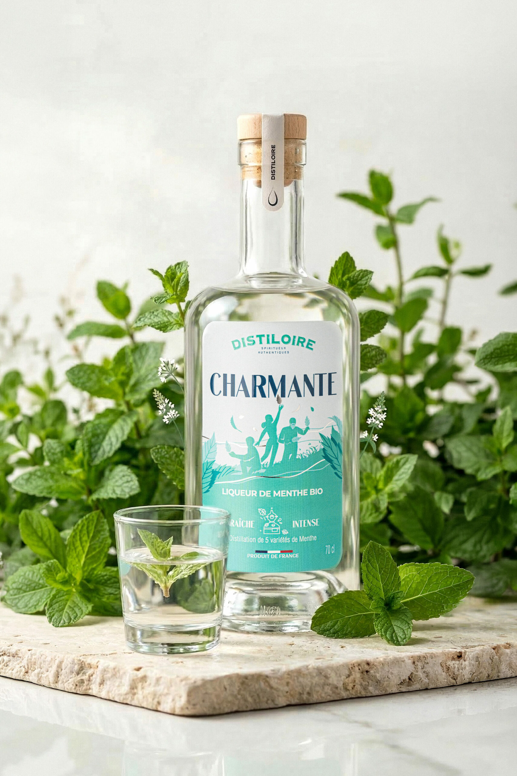 Liqueur de Menthe Charmante