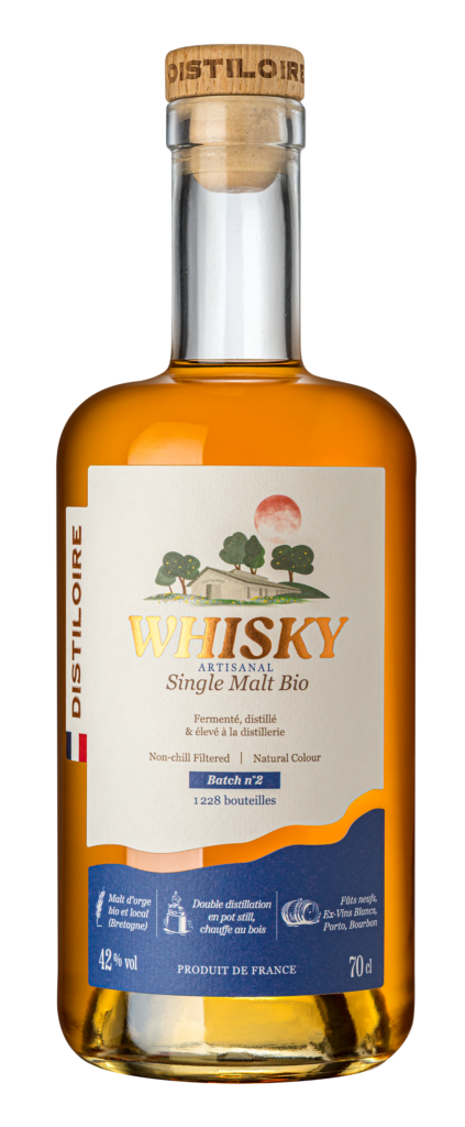 Distiloire Whisky Single Malt Batch 2 Bouteille
